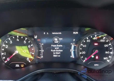 2024 Jeep Compass Sport 4X4 из США, поврежденный, VIN 3C4NJDAN1RT116117